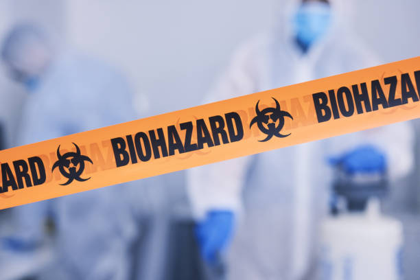 Professional Hoarding Cleanup technician working in Gladstone, MI